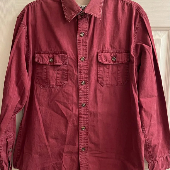 MAGELLAN SPORTSWEAR~ CANYON CREEK~100% COTTON SHIRT~M - Picture 1 of 6
